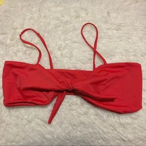 Disruptive Youth Swim - Disruptive Youth Red Bikini Top Disruptive Youth Swim - Disruptive Youth Red Bikini Top